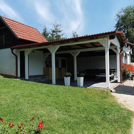 Apartments Tratincica Selište Drežničko Kültér fotó