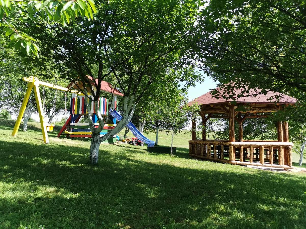 Apartments Tratincica Selište Drežničko Kültér fotó