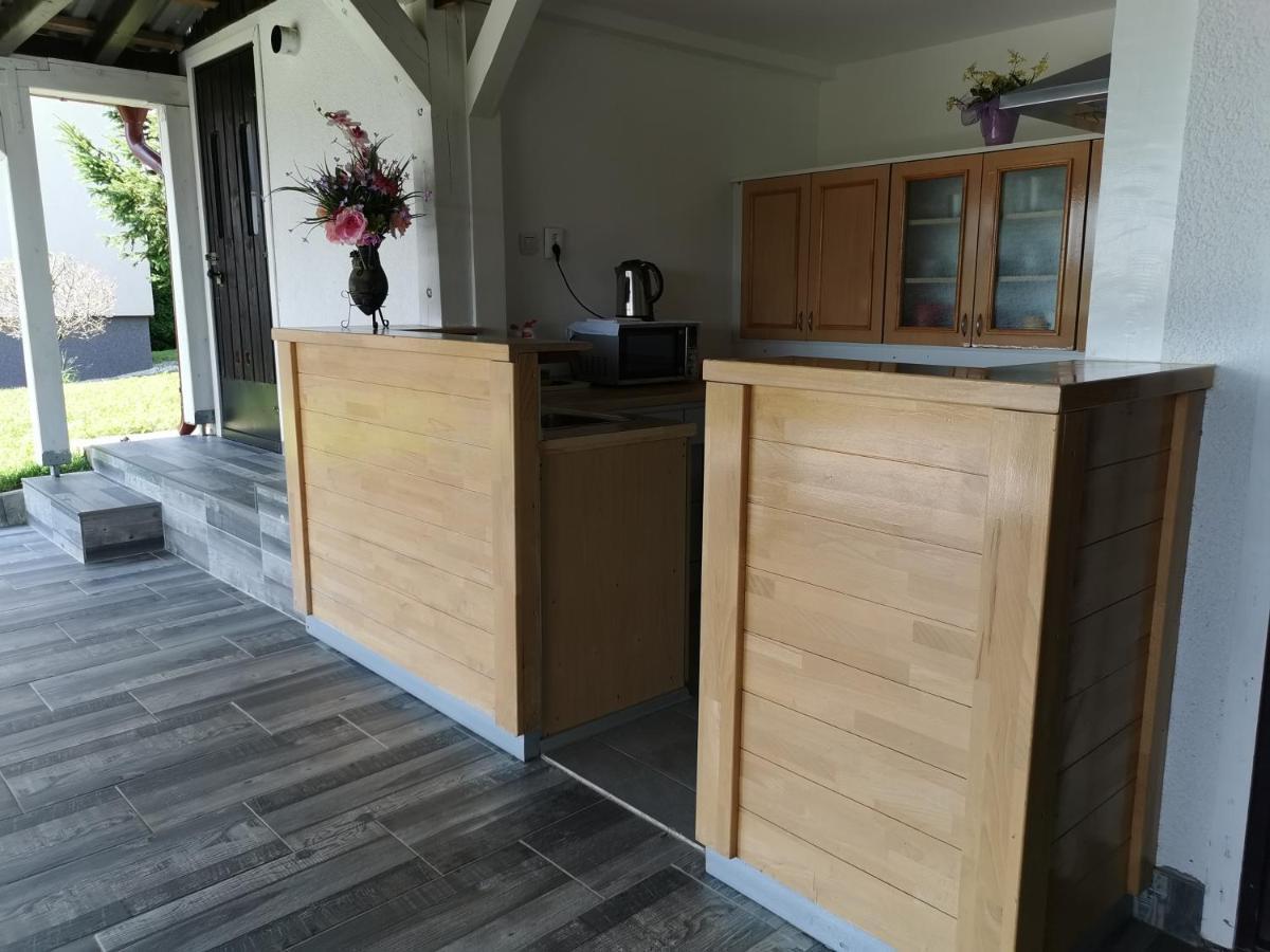 Apartments Tratincica Selište Drežničko Kültér fotó