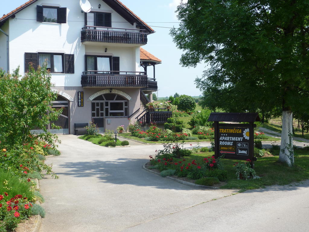 Apartments Tratincica Selište Drežničko Kültér fotó