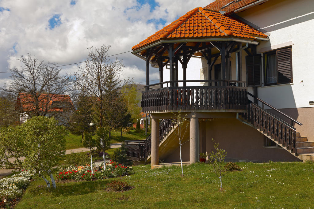 Apartments Tratincica Selište Drežničko Kültér fotó