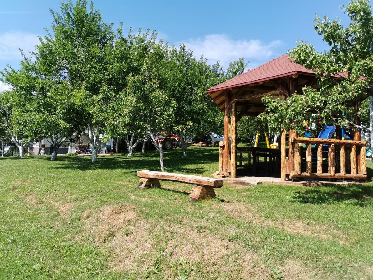 Apartments Tratincica Selište Drežničko Kültér fotó