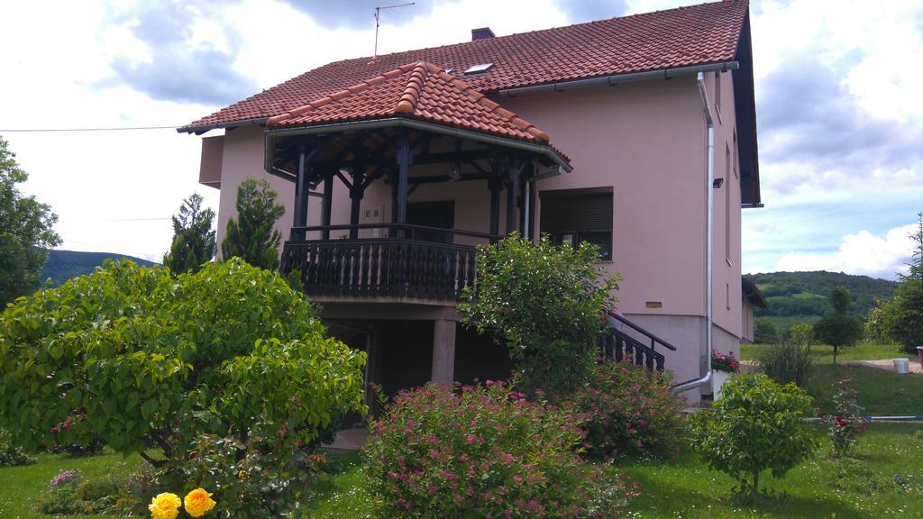 Apartments Tratincica Selište Drežničko Kültér fotó