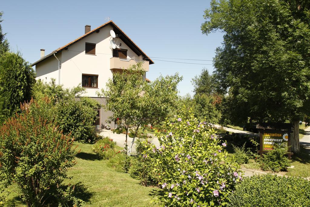 Apartments Tratincica Selište Drežničko Kültér fotó